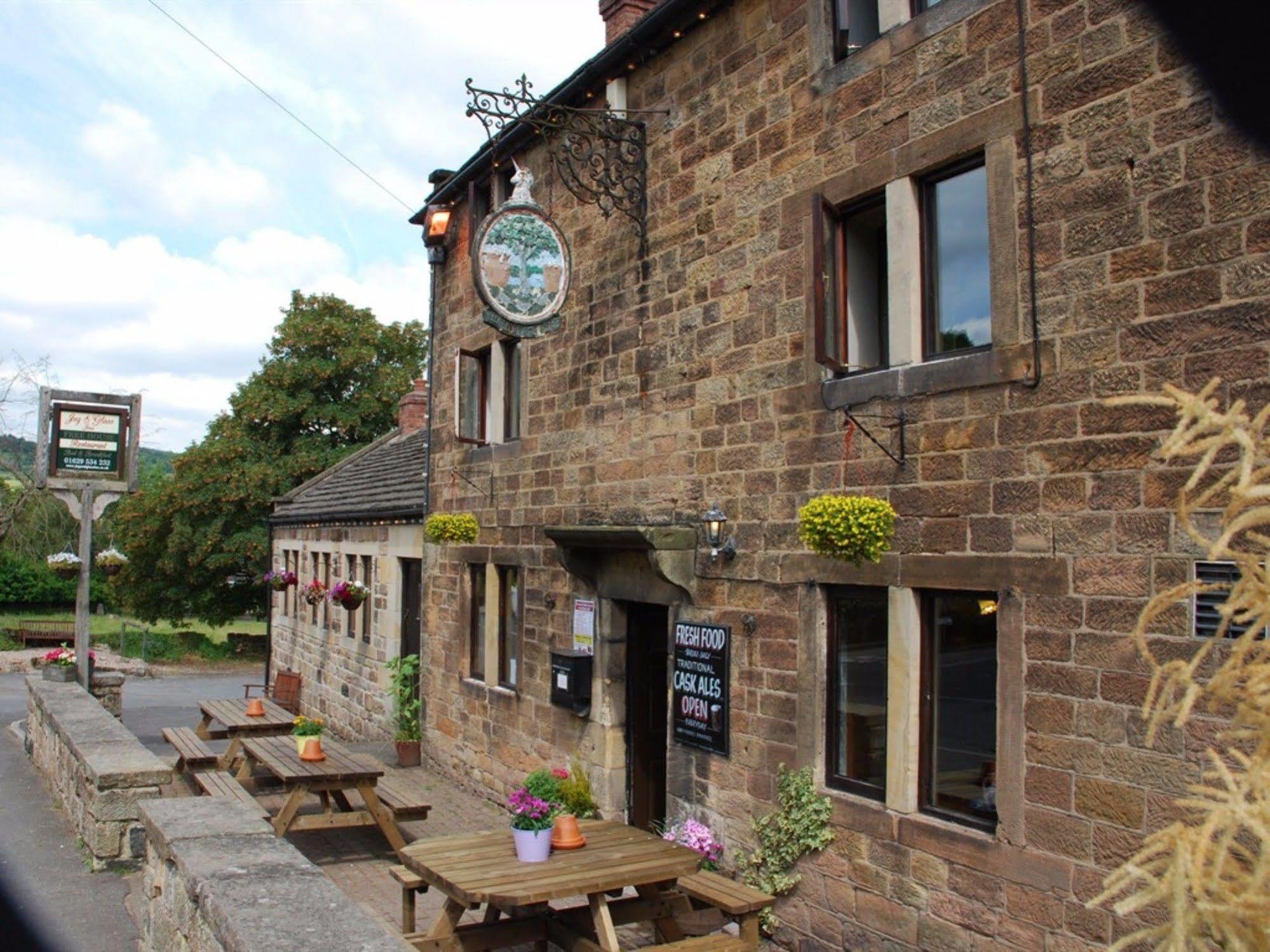 The Jug And Glass Inn Matlock  Exterior foto
