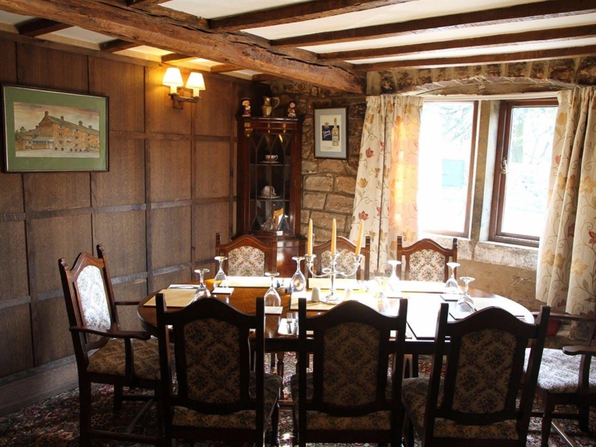 The Jug And Glass Inn Matlock  Exterior foto