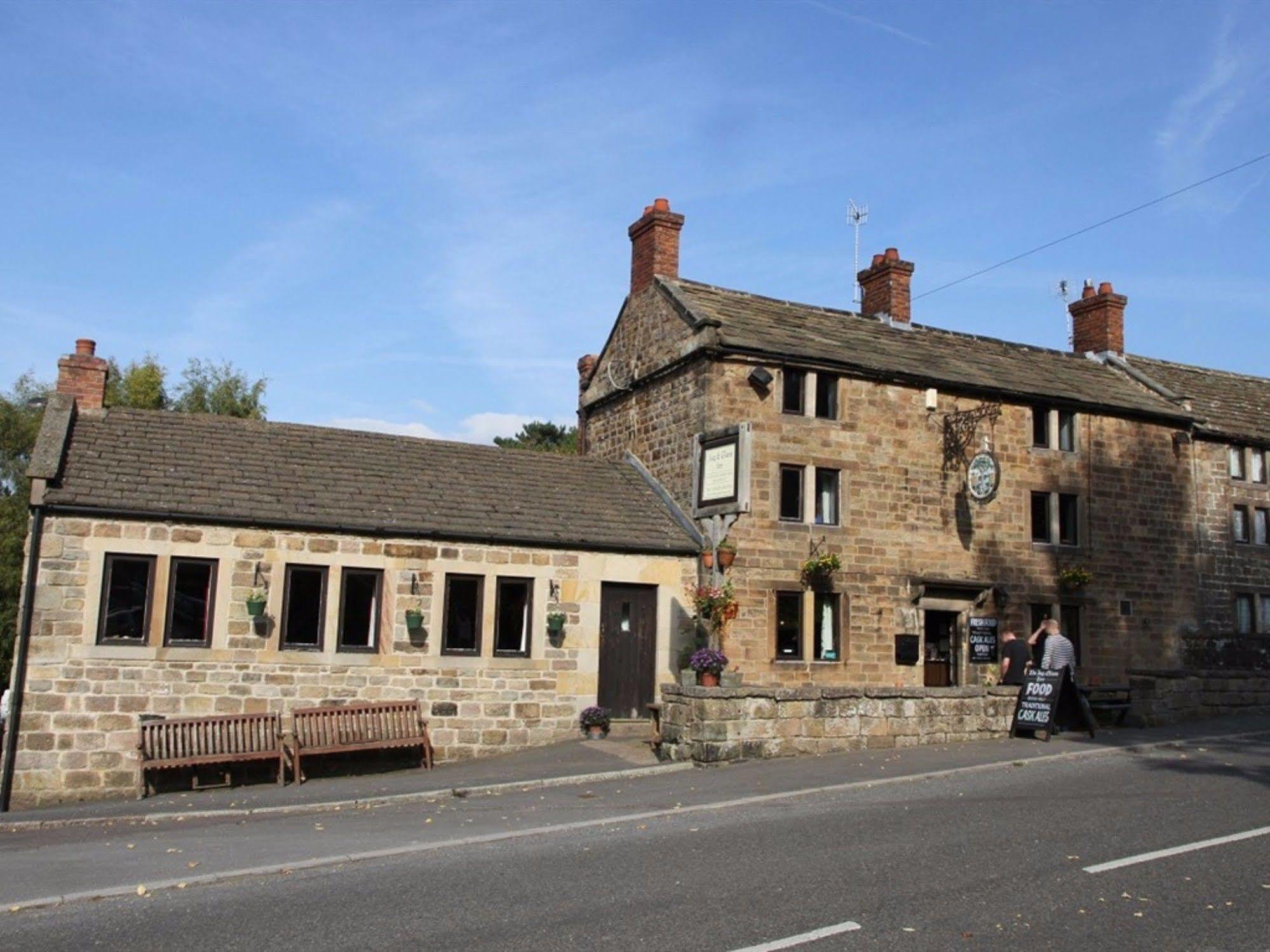 The Jug And Glass Inn Matlock  Exterior foto
